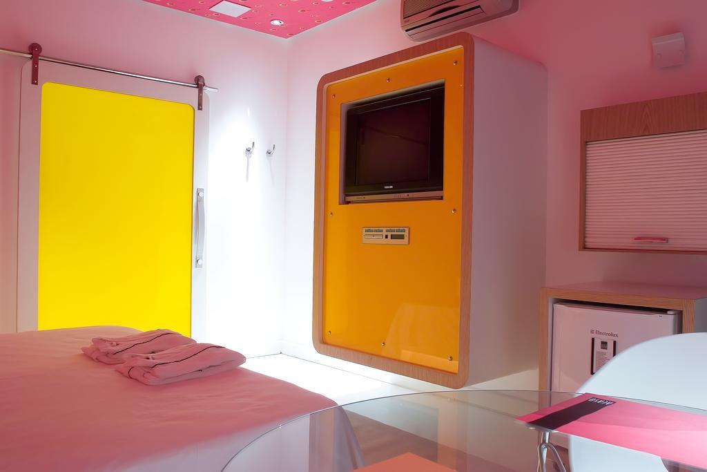 סאו פאולו Motel Acaso (Adults Only) חדר תמונה