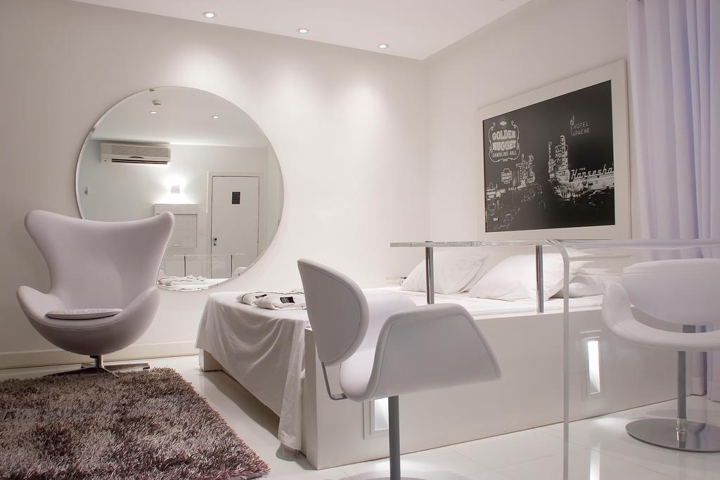 סאו פאולו Motel Acaso (Adults Only) חדר תמונה