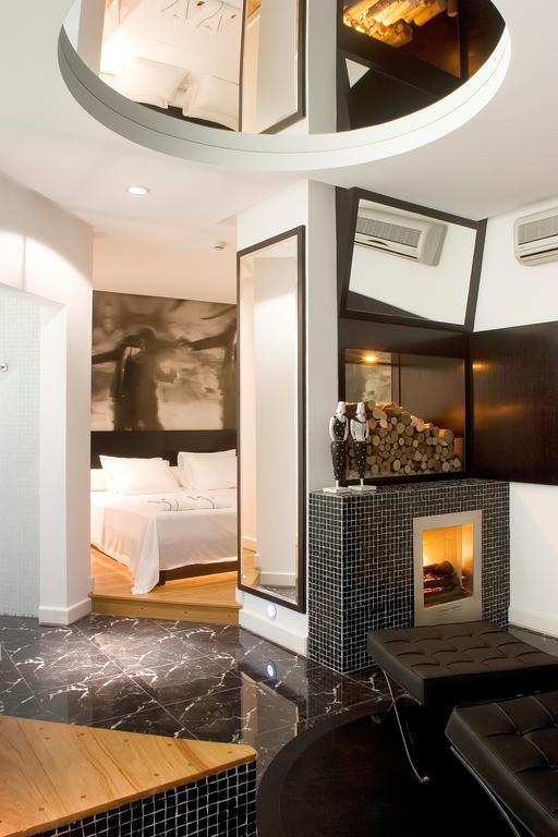 סאו פאולו Motel Acaso (Adults Only) חדר תמונה