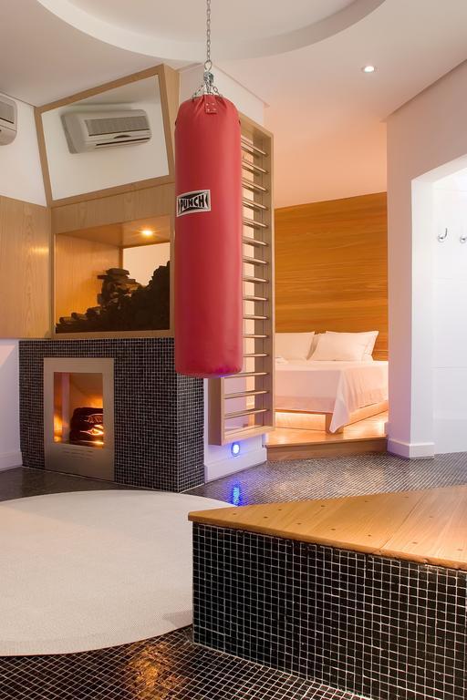 סאו פאולו Motel Acaso (Adults Only) חדר תמונה