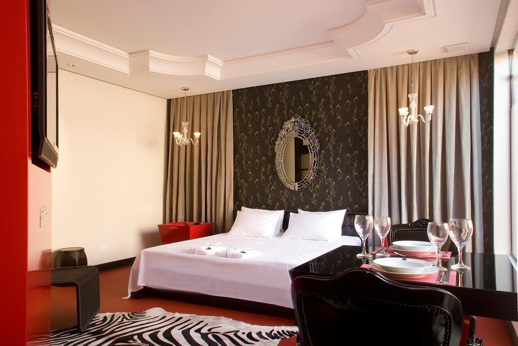סאו פאולו Motel Acaso (Adults Only) חדר תמונה